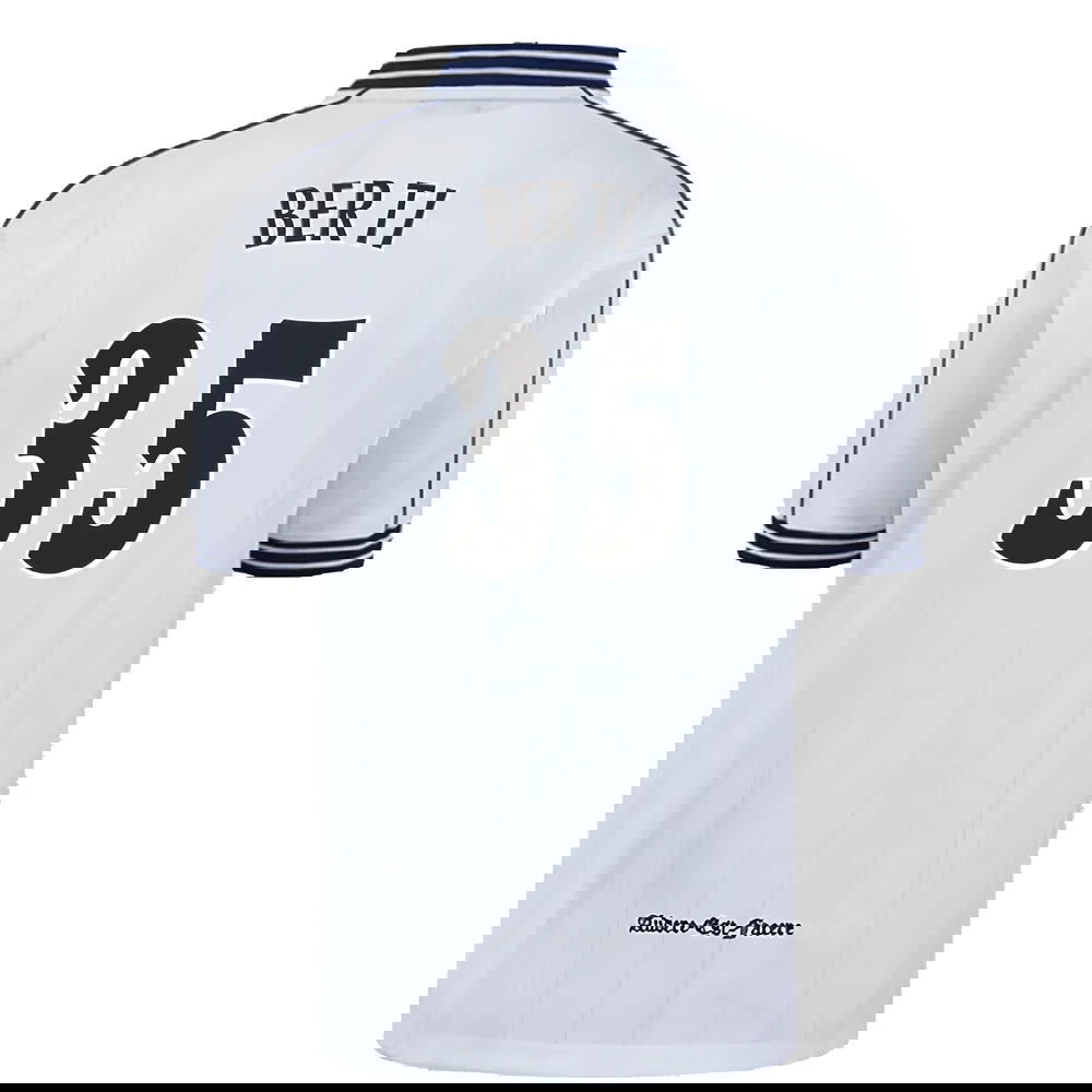 1997-1999 Tottenham Home Pony Retro Shirt (Berti 35)