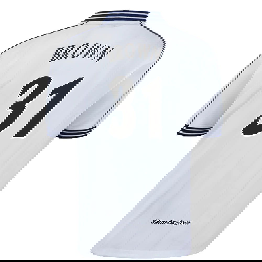 1997-1999 Tottenham Home Pony Retro Shirt (Brown 31)