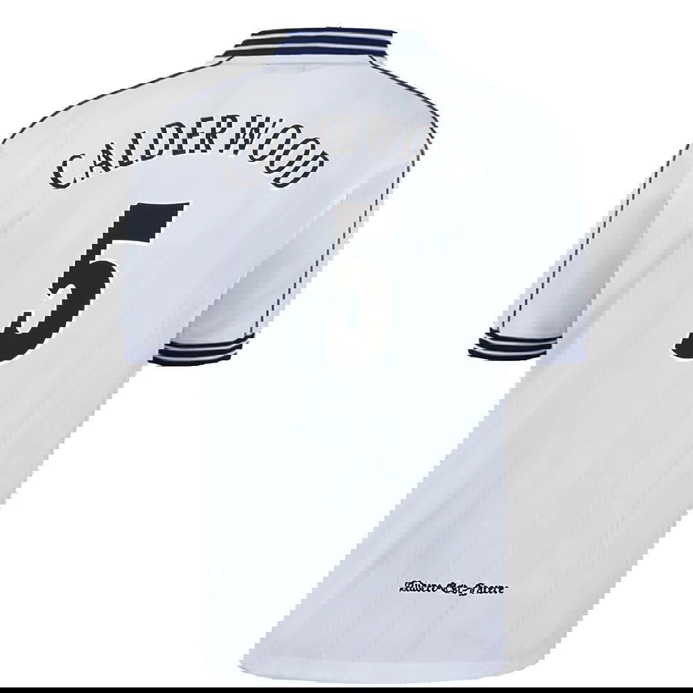 1997-1999 Tottenham Home Pony Retro Shirt (Calderwood 5)