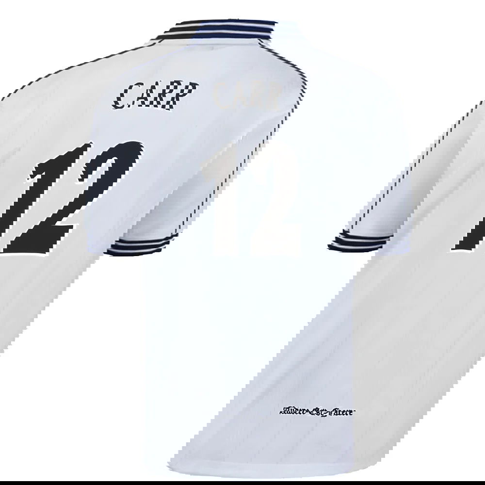 1997-1999 Tottenham Home Pony Retro Shirt (Carr 12)