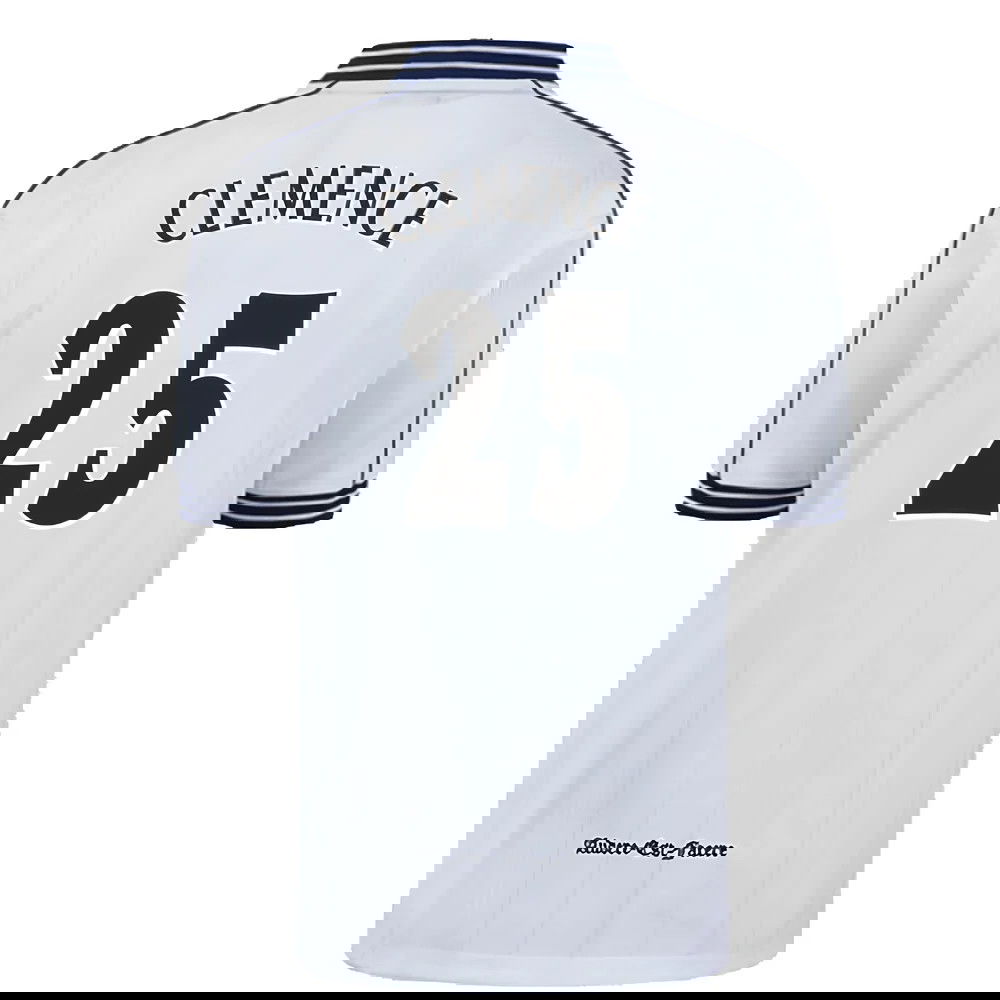 1997-1999 Tottenham Home Pony Retro Shirt (Clemence 25)