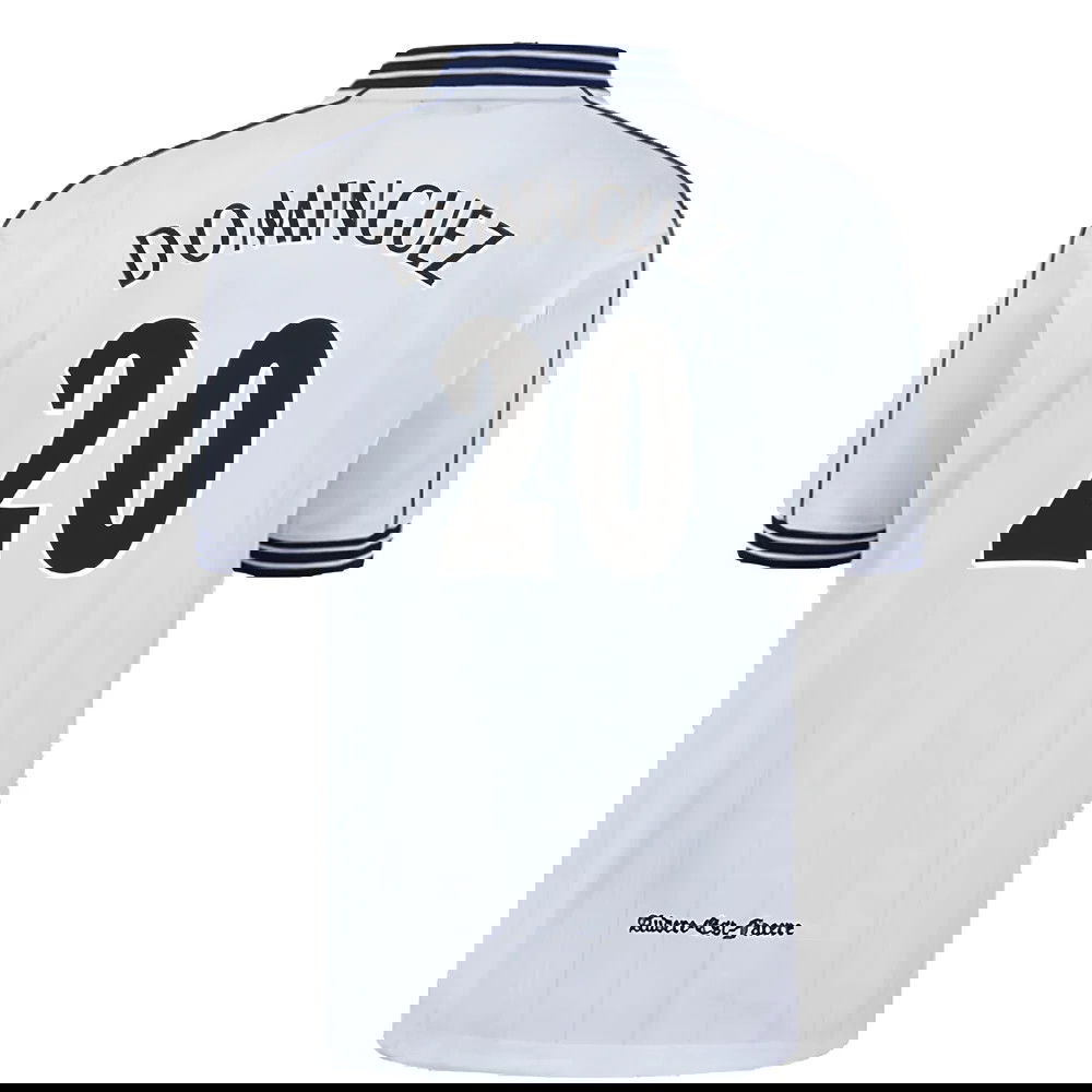 1997-1999 Tottenham Home Pony Retro Shirt (Dominguez 20)