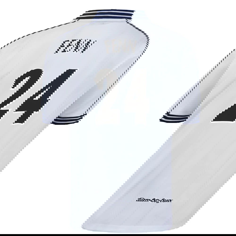 1997-1999 Tottenham Home Pony Retro Shirt (Fenn 24)