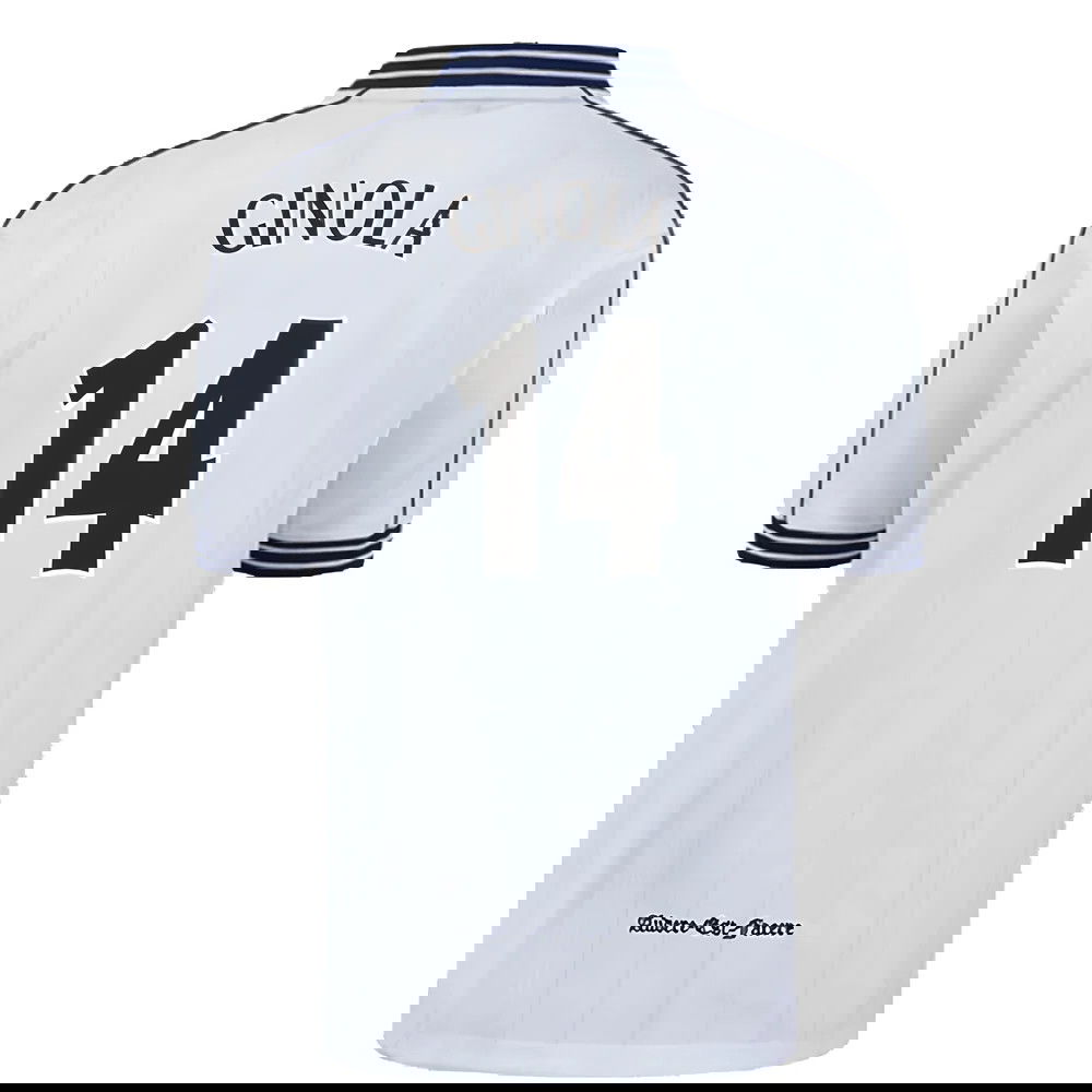 1997-1999 Tottenham Home Pony Retro Shirt (Ginola 14)