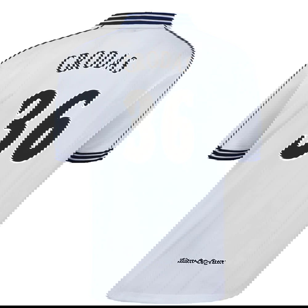 1997-1999 Tottenham Home Pony Retro Shirt (Grodas 36)