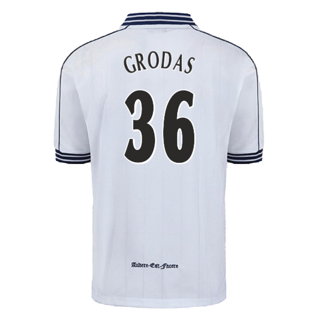 1997-1999 Tottenham Home Pony Retro Shirt (Grodas 36)