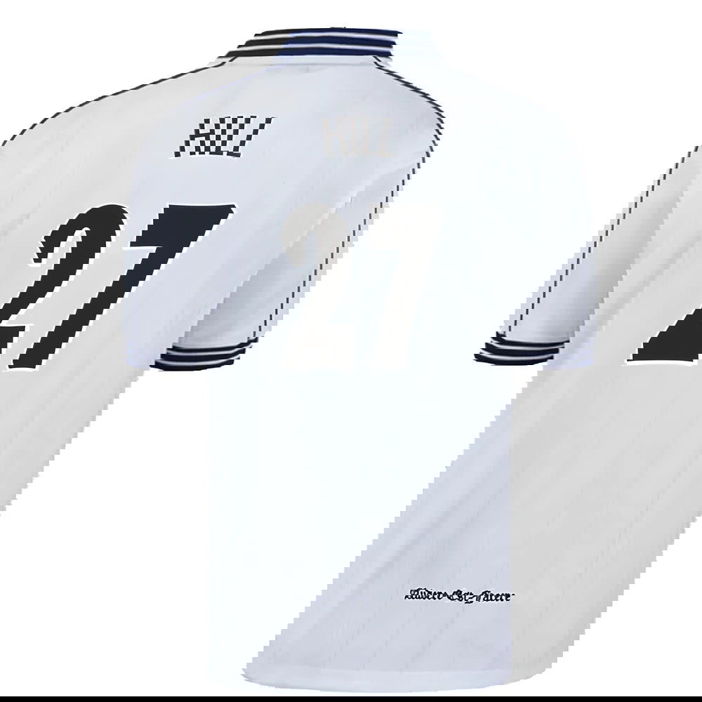 1997-1999 Tottenham Home Pony Retro Shirt (Hill 27)