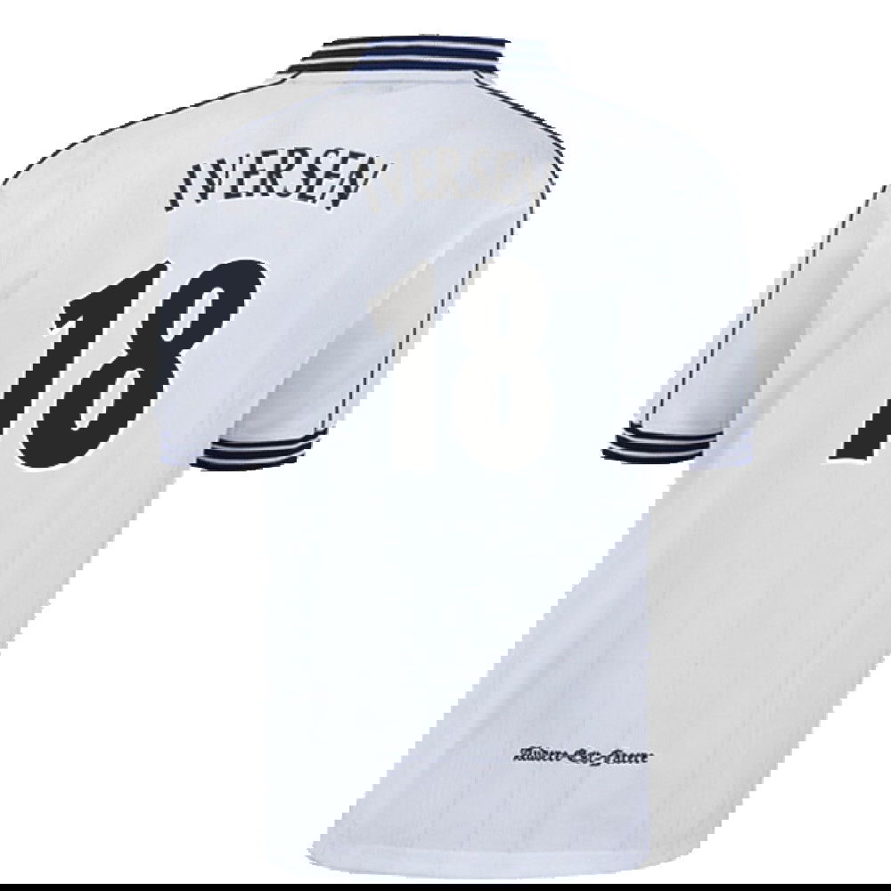 1997-1999 Tottenham Home Pony Retro Shirt (Iversen 18)