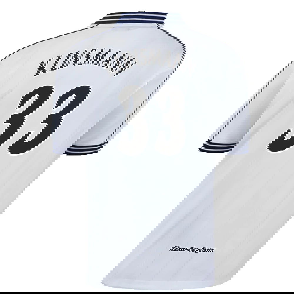 1997-1999 Tottenham Home Pony Retro Shirt (Klinsmann 33)