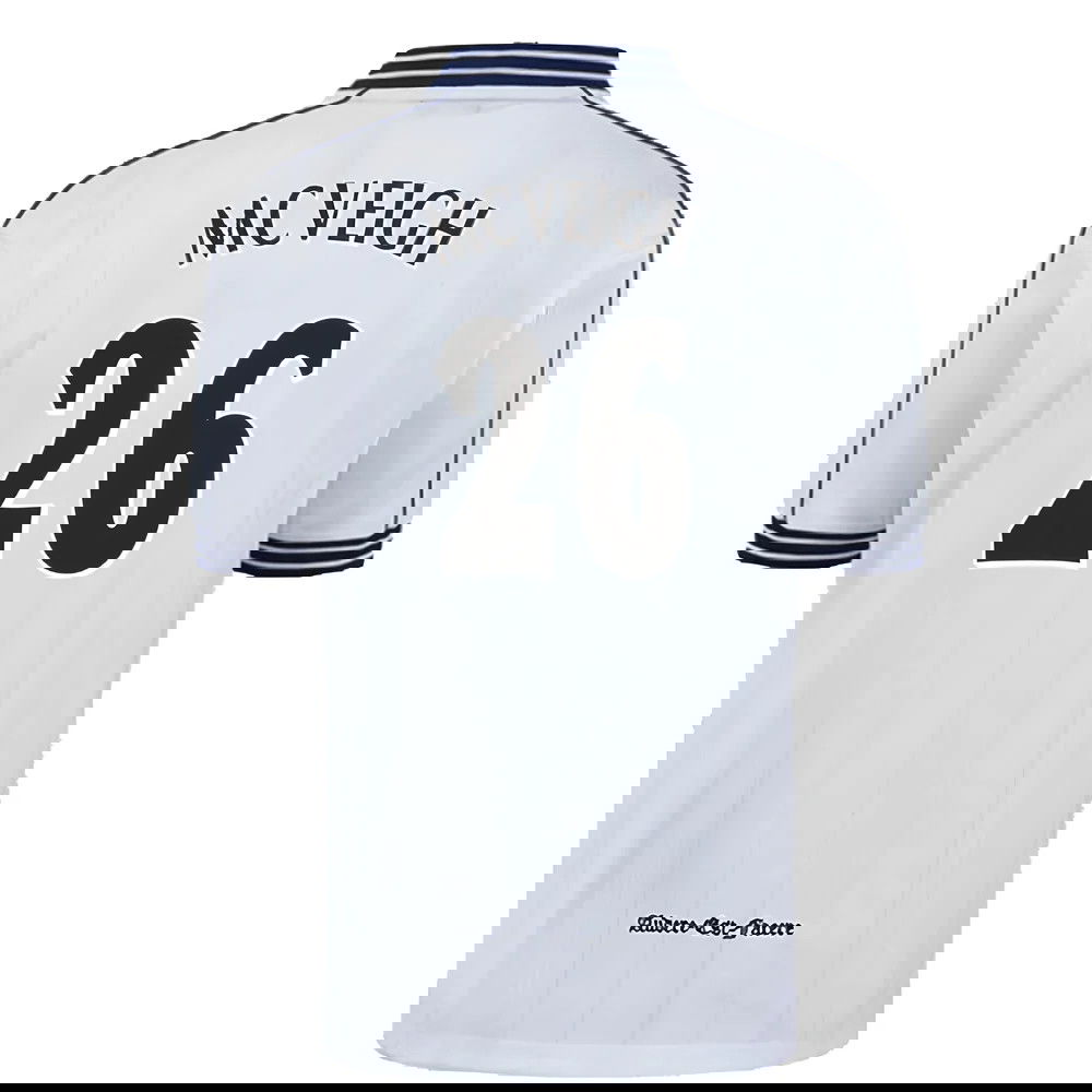 1997-1999 Tottenham Home Pony Retro Shirt (McVeigh 26)