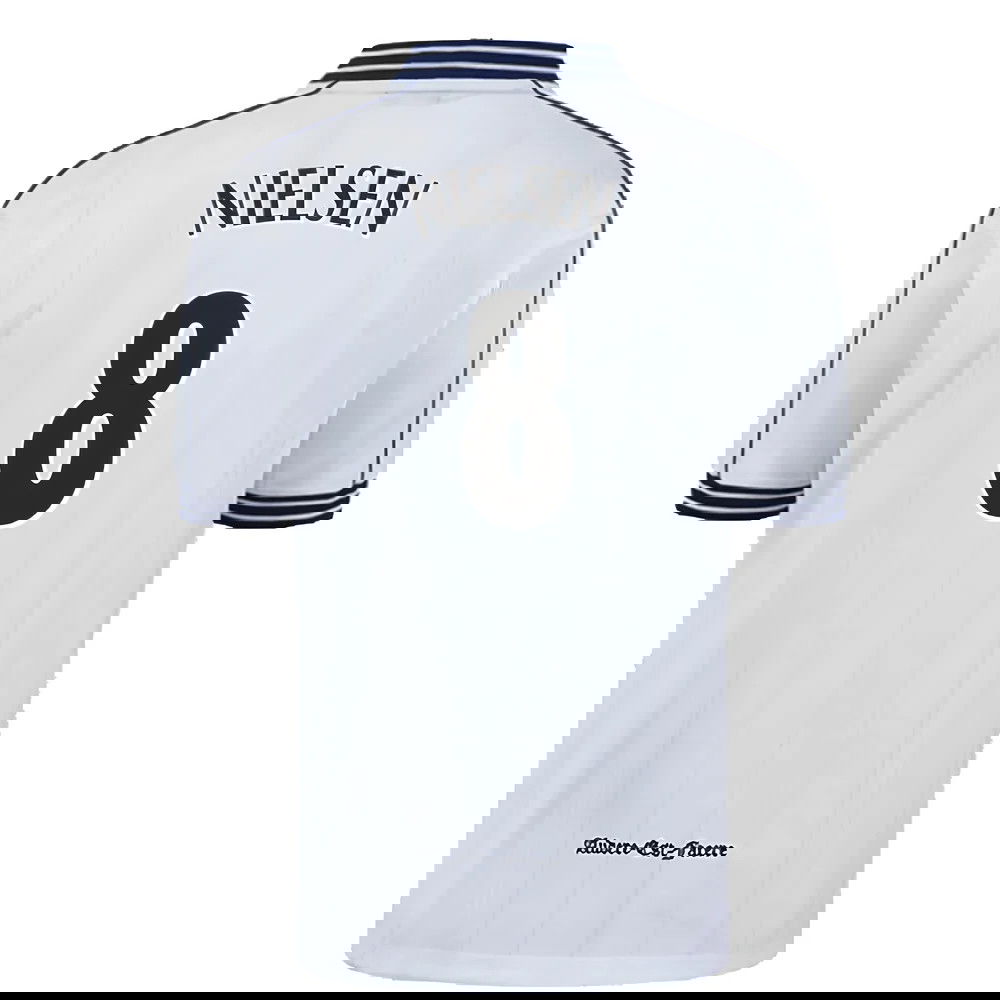 1997-1999 Tottenham Home Pony Retro Shirt (Nielsen 8)