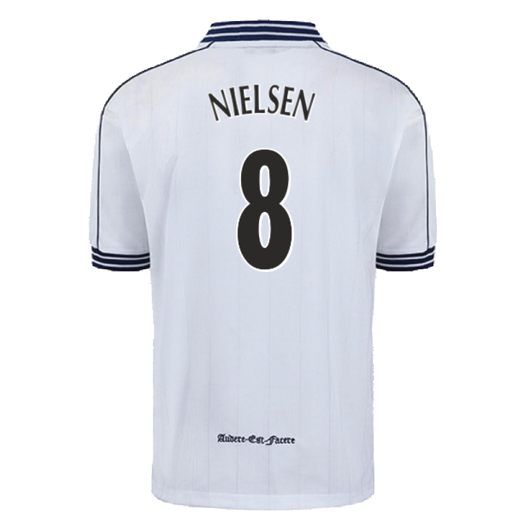 1997-1999 Tottenham Home Pony Retro Shirt (Nielsen 8)