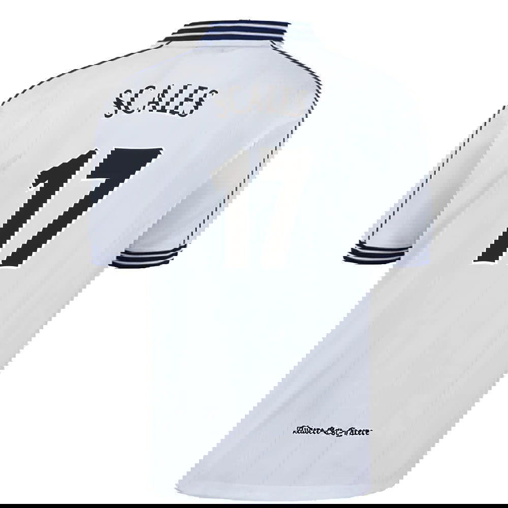 1997-1999 Tottenham Home Pony Retro Shirt (Scales 17)