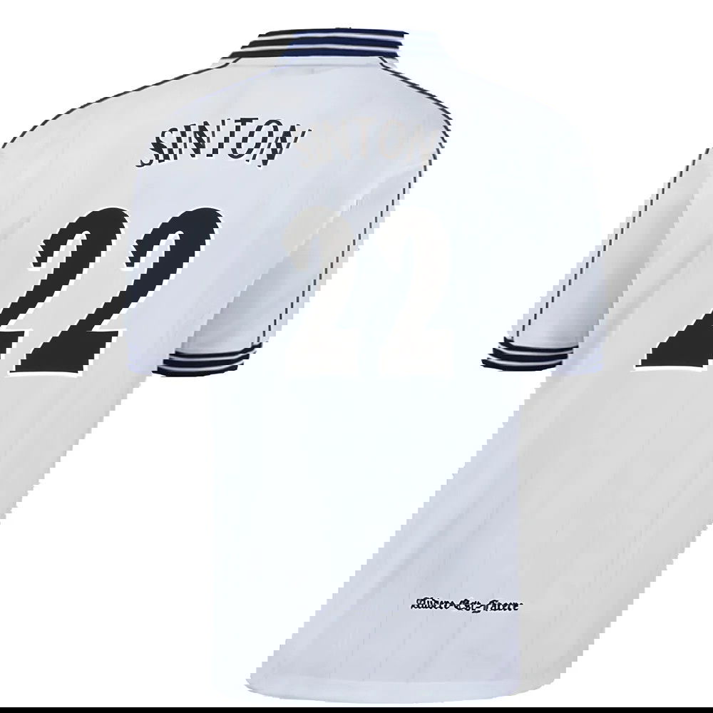 1997-1999 Tottenham Home Pony Retro Shirt (Sinton 22)