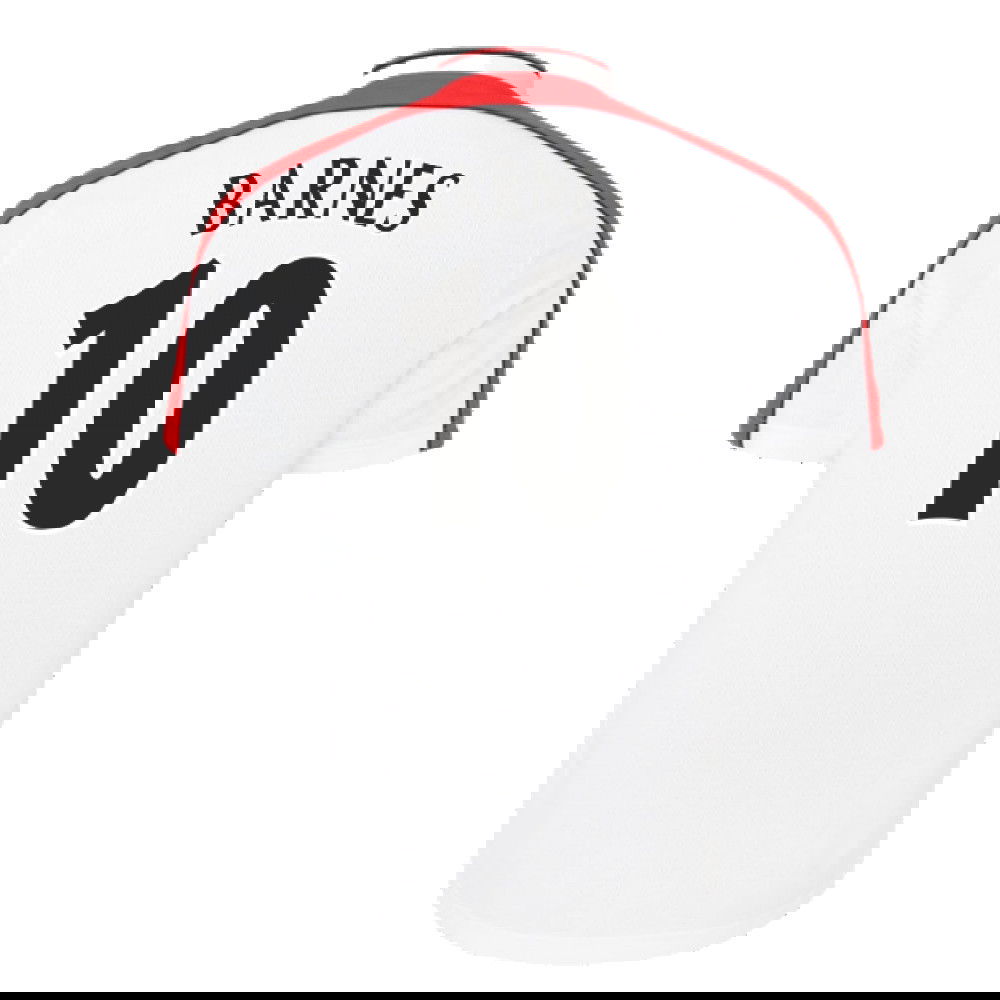 1998-1999 Liverpool Away Retro Shirt (BARNES 10)