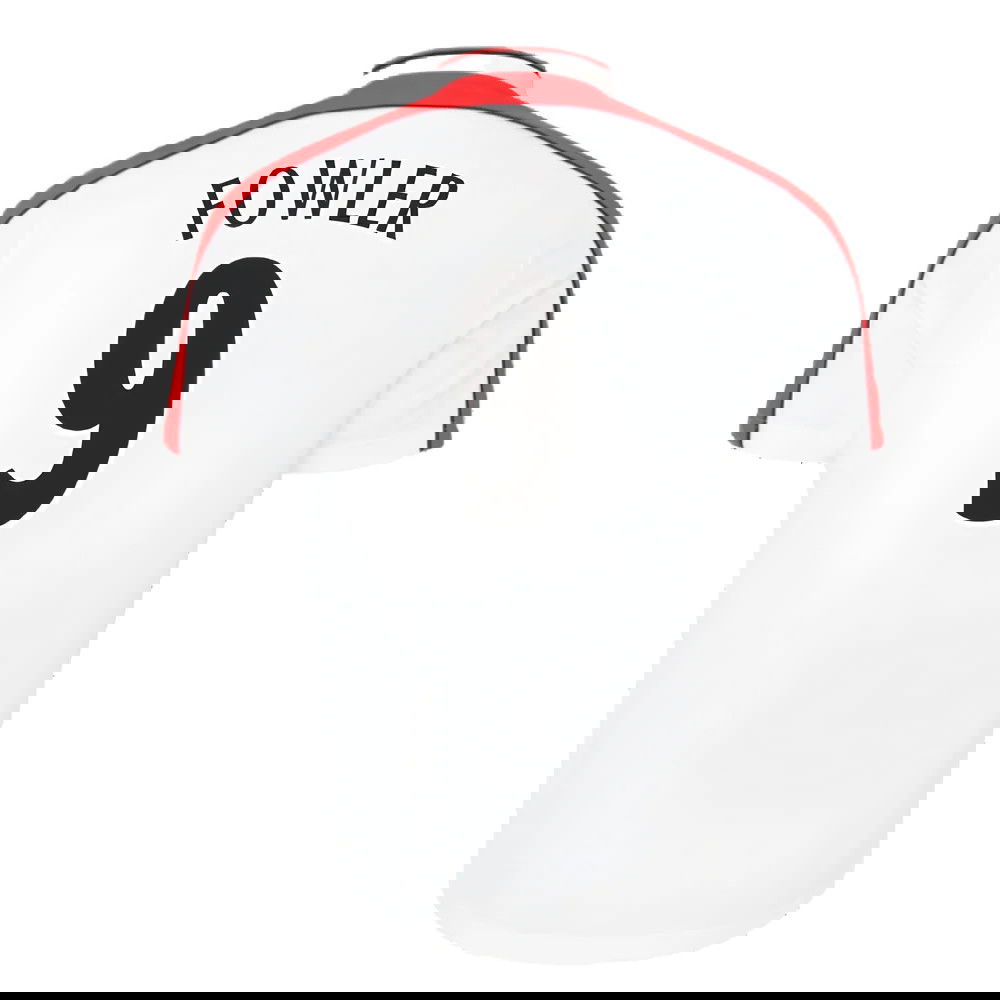 1998-1999 Liverpool Away Retro Shirt (FOWLER 9)