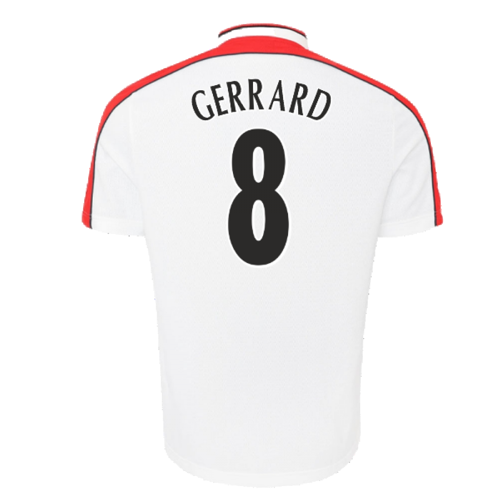 1998-1999 Liverpool Away Retro Shirt (GERRARD 8)