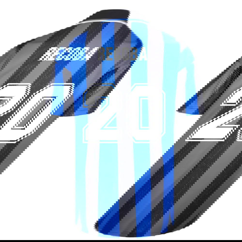 1998 Inter Milan Score Draw Home Shirt (RECOBA 20)