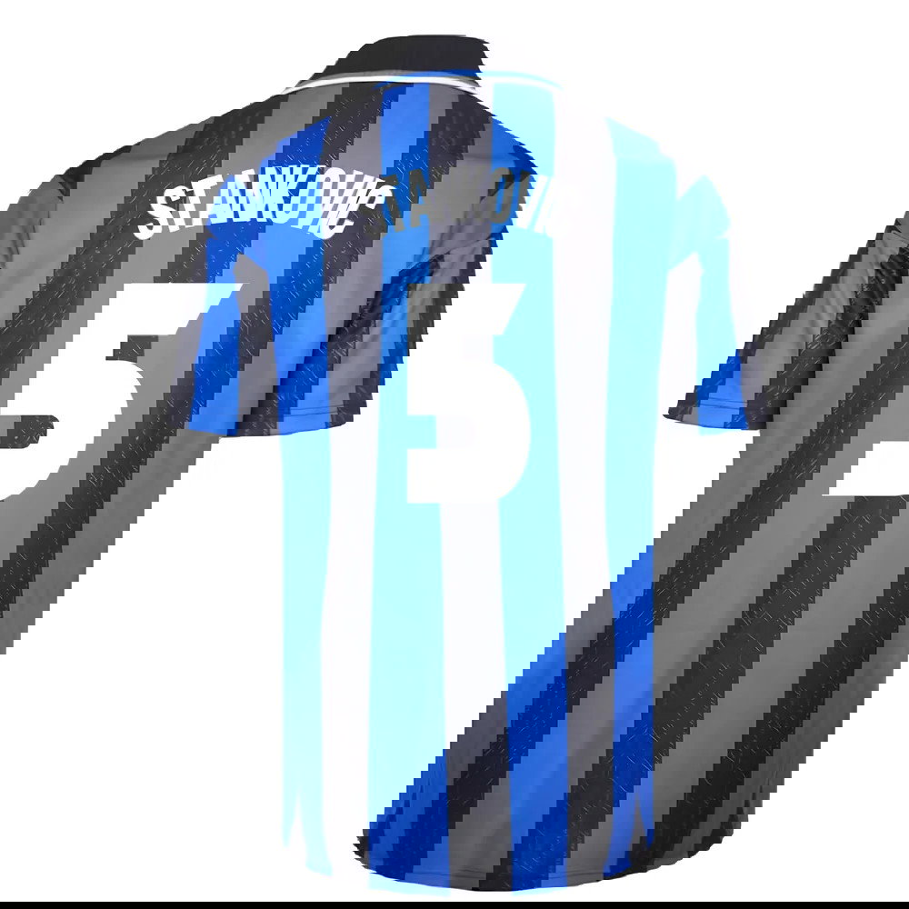 1998 Inter Milan Score Draw Home Shirt (M) (Excellent) (STANKOVIC 5)