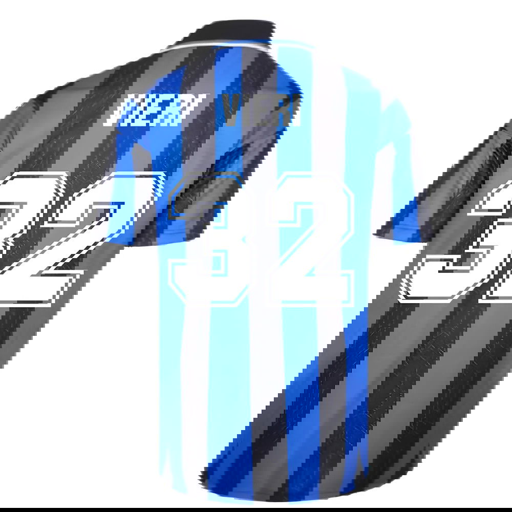 1998 Inter Milan Score Draw Home Shirt (VIERI 32)
