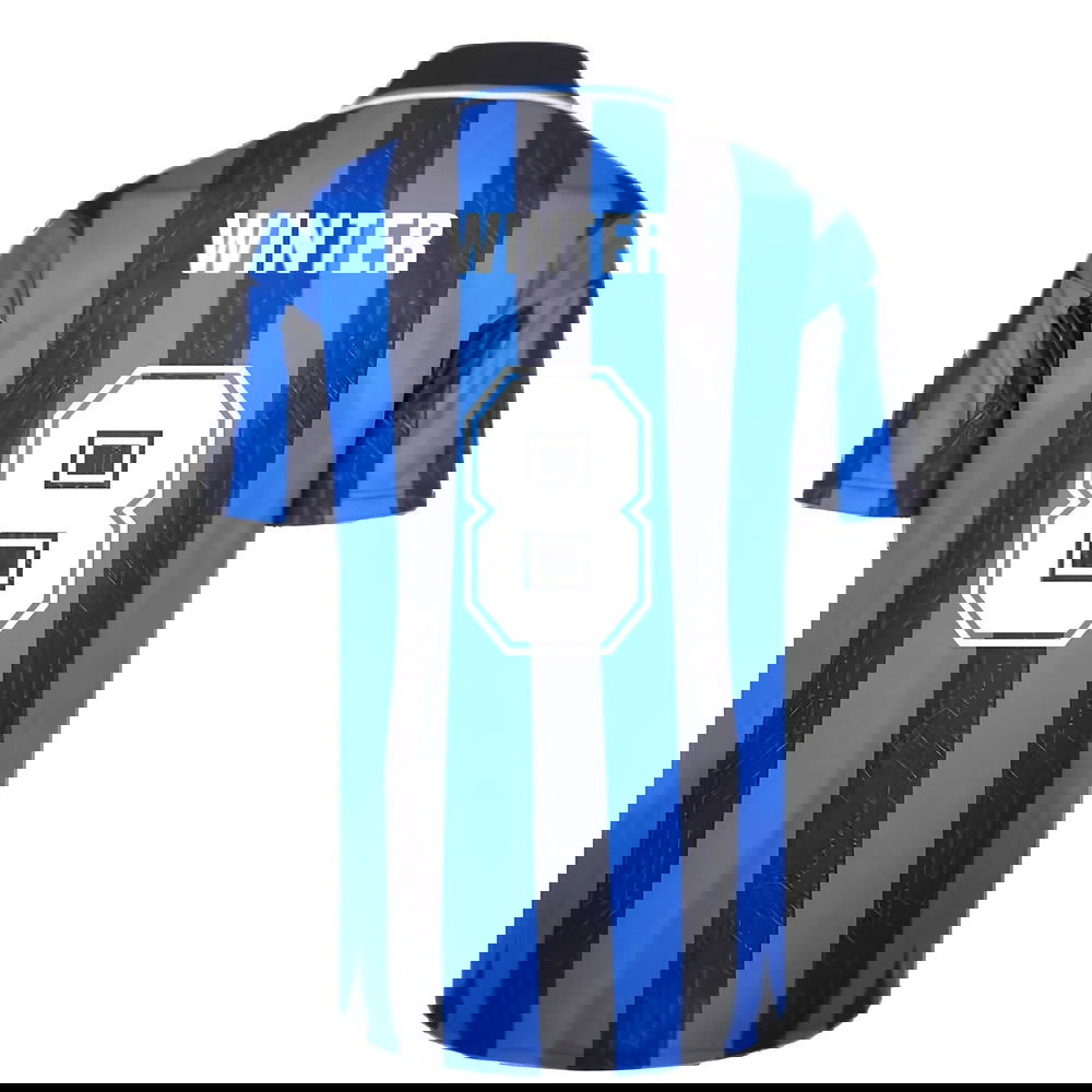 1998 Inter Milan Score Draw Home Shirt (Winter 8)