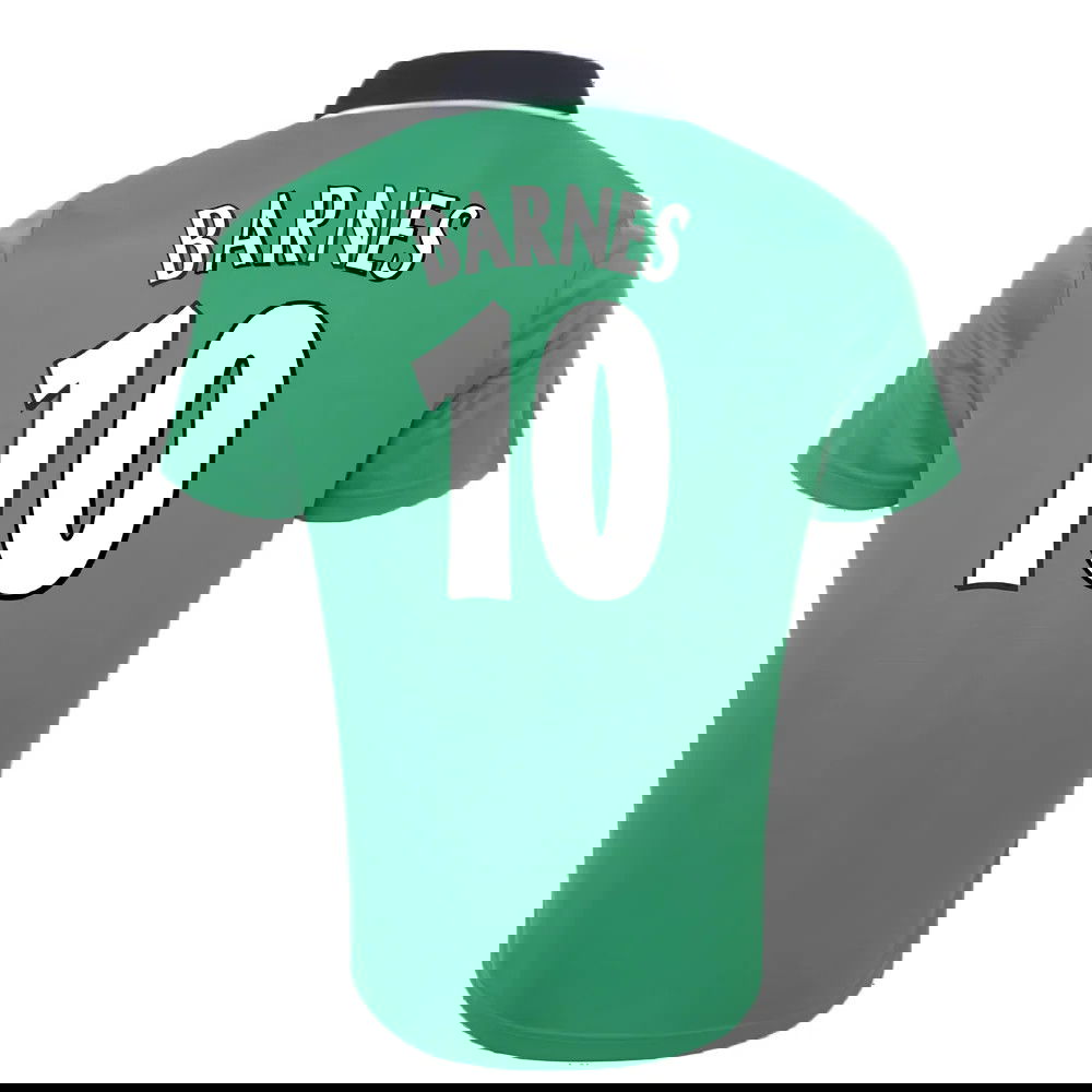 1999-2000 Liverpool Away Retro Shirt (BARNES 10)