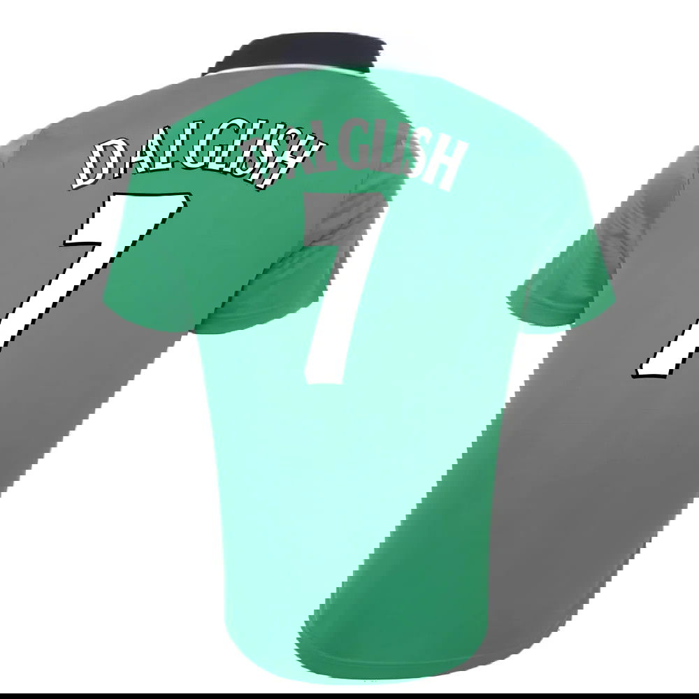 1999-2000 Liverpool Away Retro Shirt (DALGLISH 7)