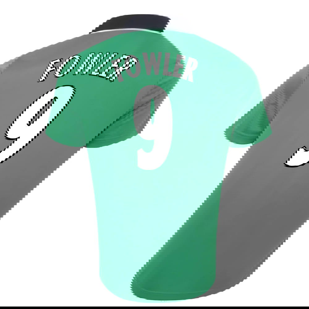 1999-2000 Liverpool Away Retro Shirt (FOWLER 9)