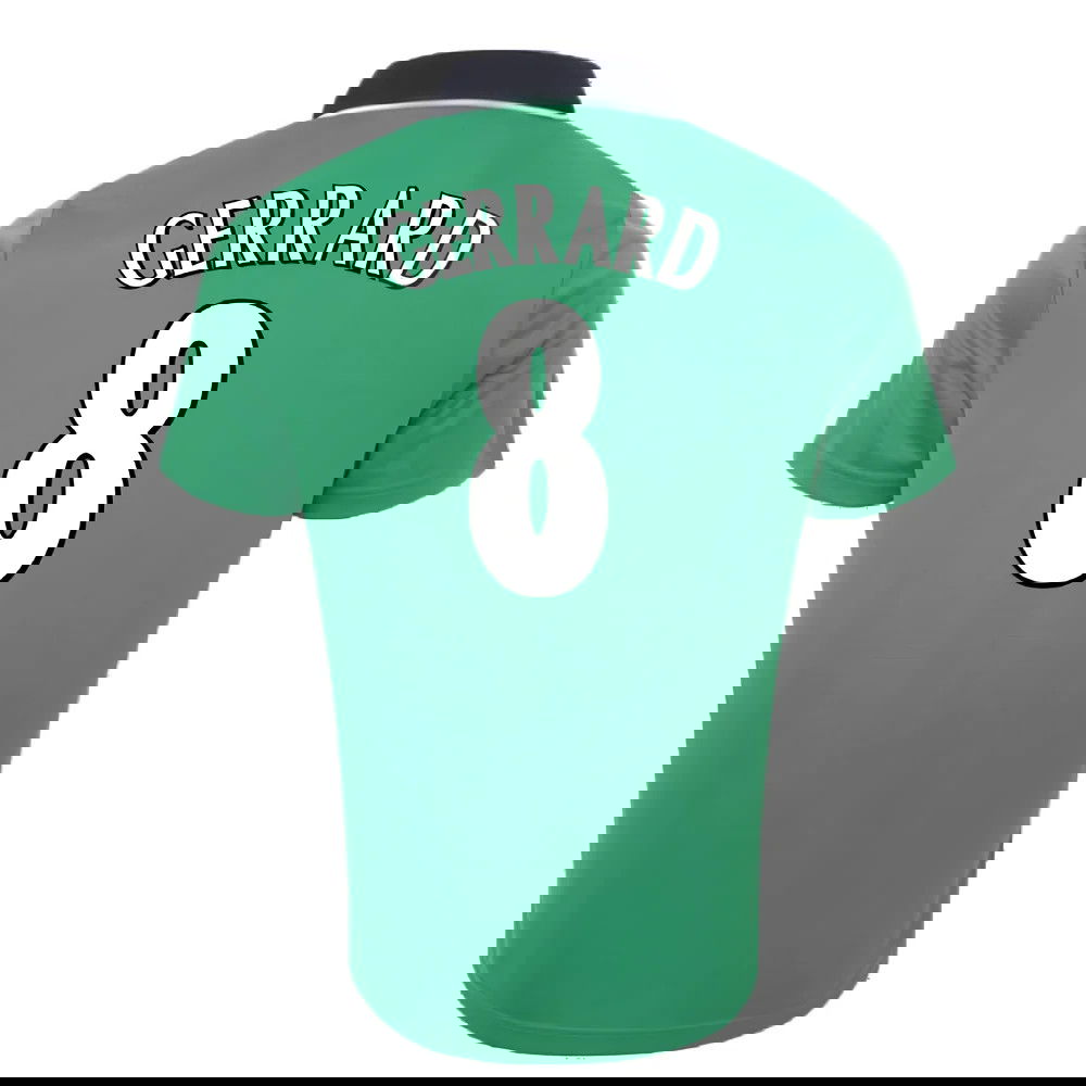 1999-2000 Liverpool Away Retro Shirt (GERRARD 8)