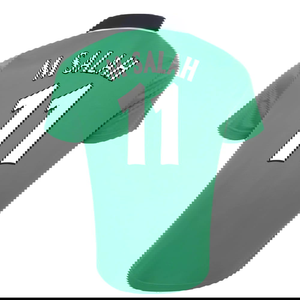 1999-2000 Liverpool Away Retro Shirt (M SALAH 11)