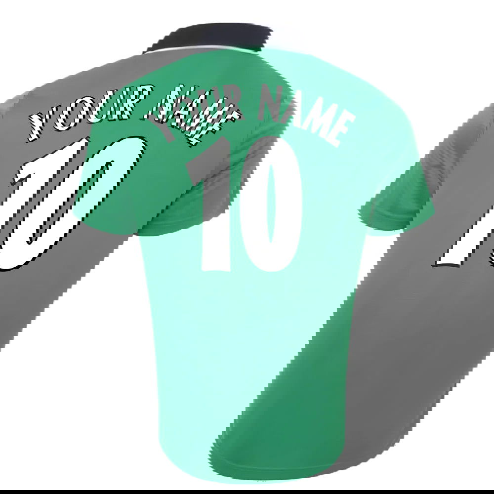 1999-2000 Liverpool Away Retro Shirt (Your Name)