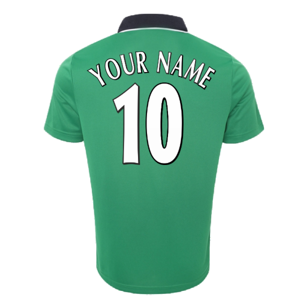 1999-2000 Liverpool Away Retro Shirt (Your Name)