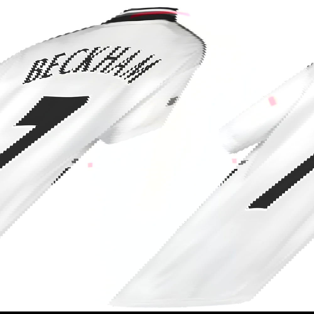 1999 Manchester United Away Football Shirt (BECKHAM 7)