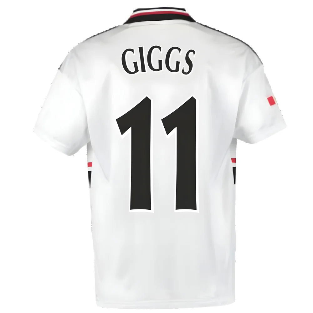 1999 Manchester United Away Football Shirt (GIGGS 11)