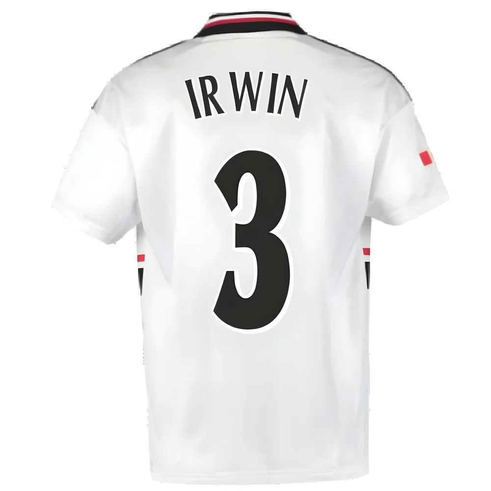 1999 Manchester United Away Football Shirt (IRWIN 3)