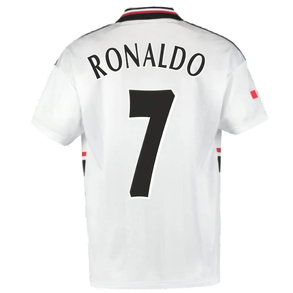 1999 Manchester United Away Football Shirt (RONALDO 7)