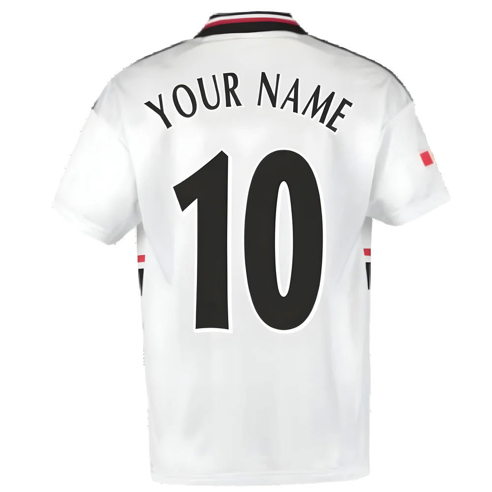 1999 Manchester United Away Football Shirt (Your Name)