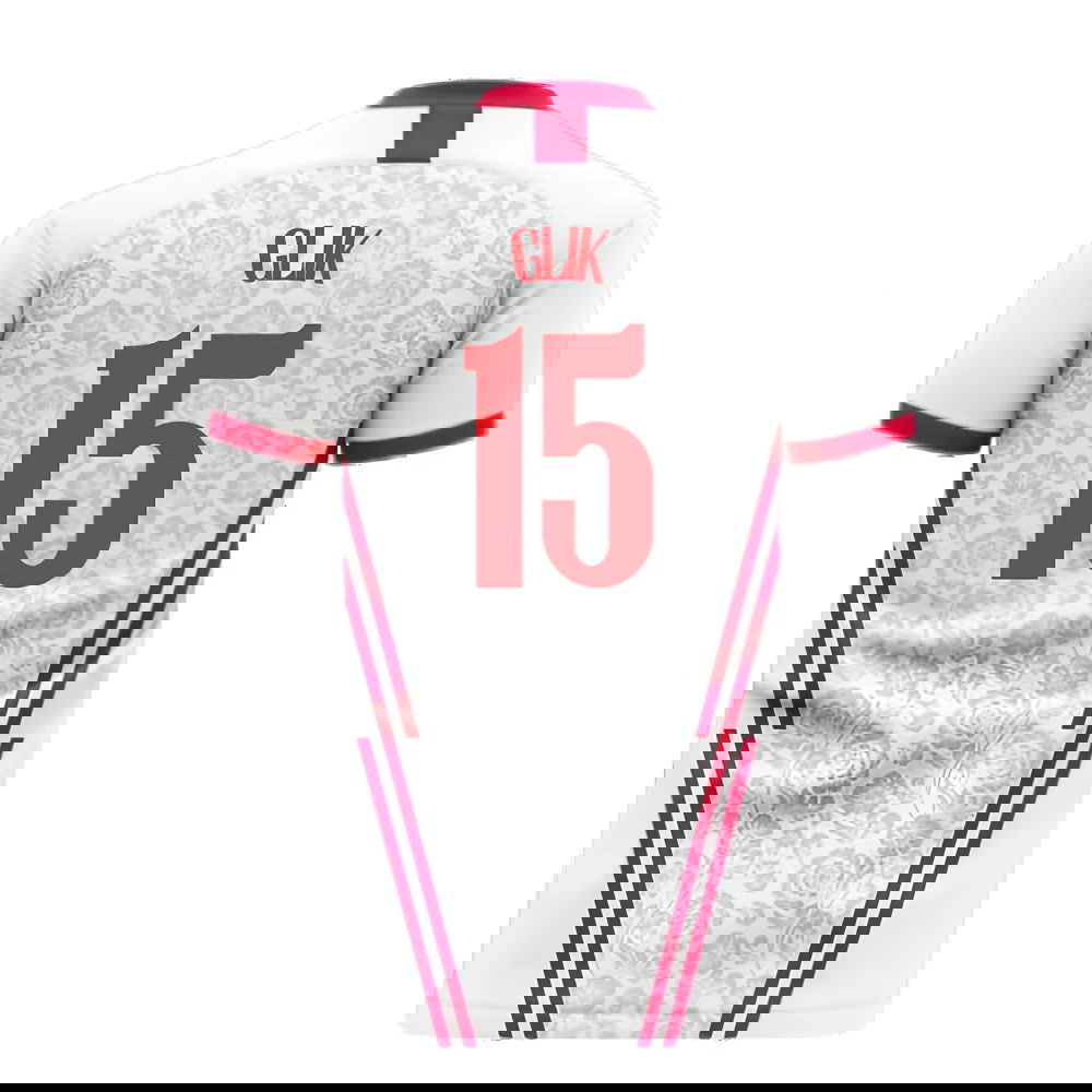 Poland 2025-2026 Home Concept Football Kit (Libero) (GLIK 15)