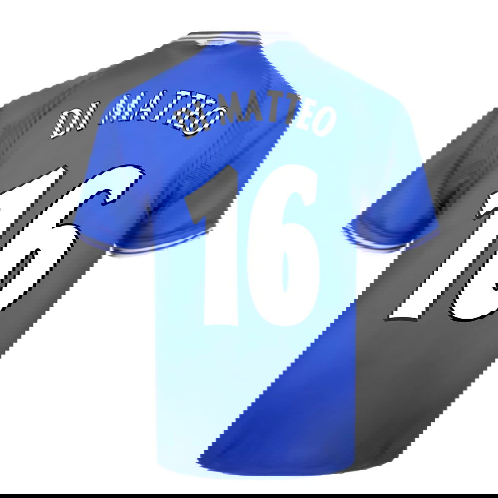 2000-2001 Chelsea Home Shirt (Di Matteo 16)