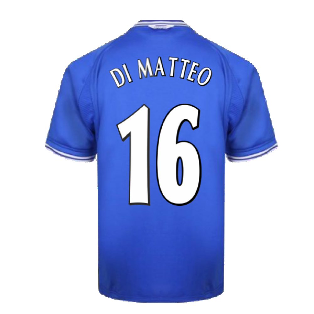 2000-2001 Chelsea Home Shirt (Di Matteo 16)