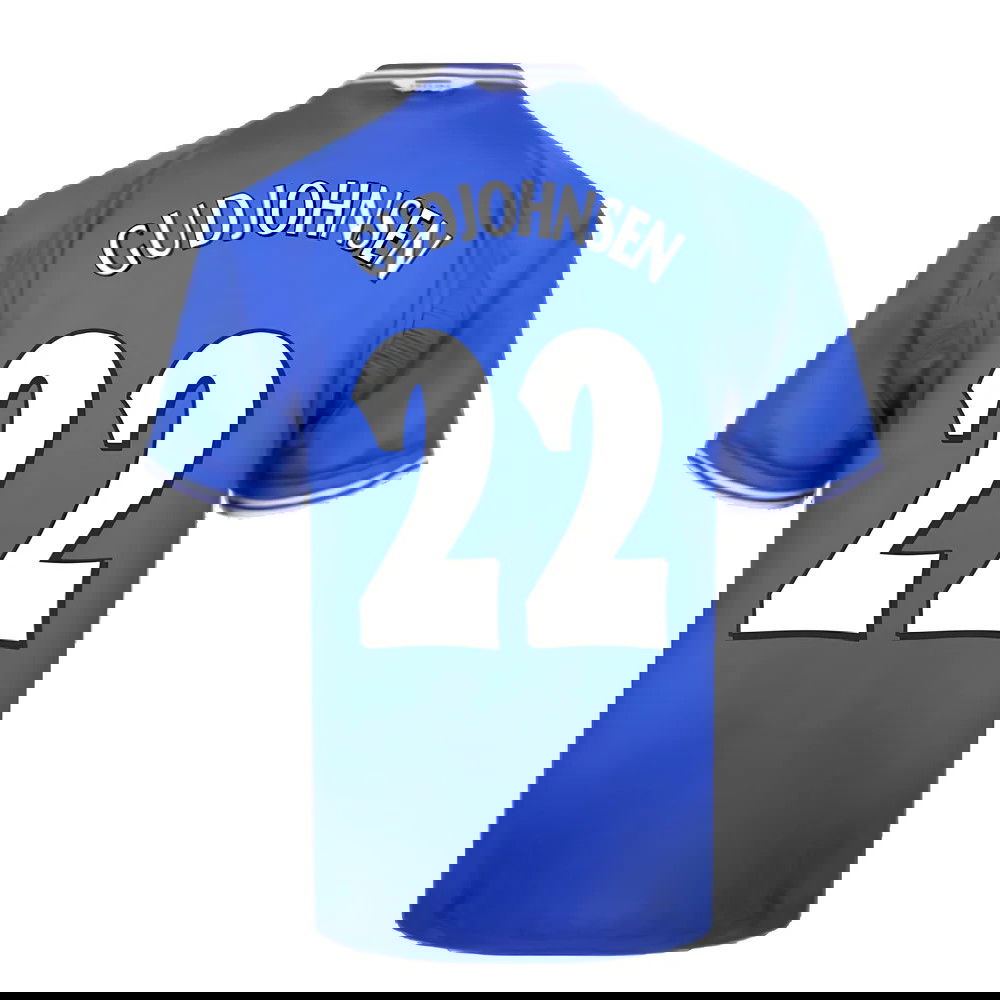2000-2001 Chelsea Home Shirt (GUDJOHNSEN 22)