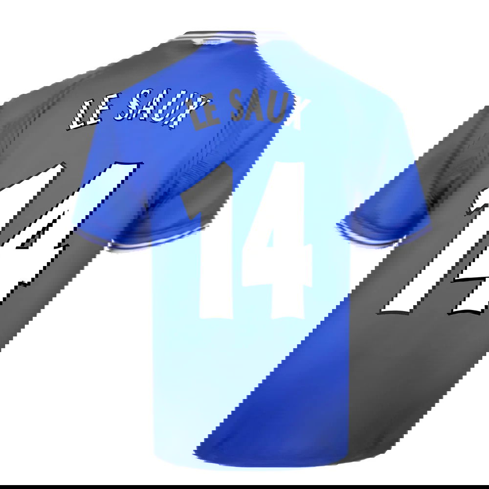 2000-2001 Chelsea Home Shirt (Le Saux 14)