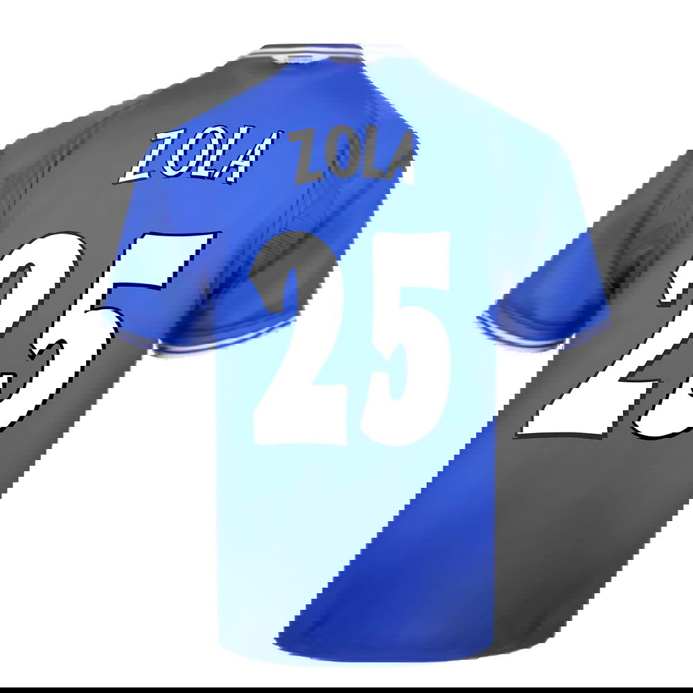 2000-2001 Chelsea Home Shirt (ZOLA 25)