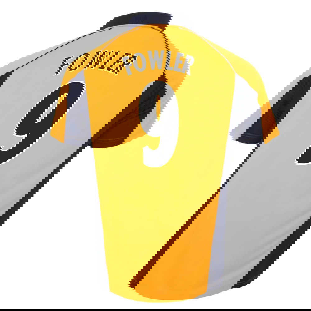 2000-2001 Liverpool Away Retro Shirt (FOWLER 9)