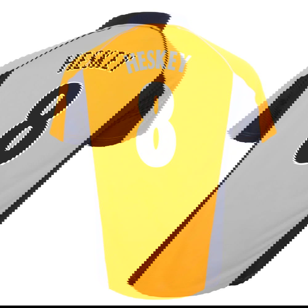 2000-2001 Liverpool Away Retro Shirt (Heskey 8)