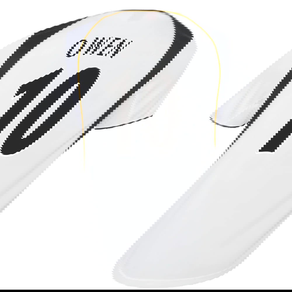 2001-2002 Liverpool Away Retro Shirt (Owen 10)