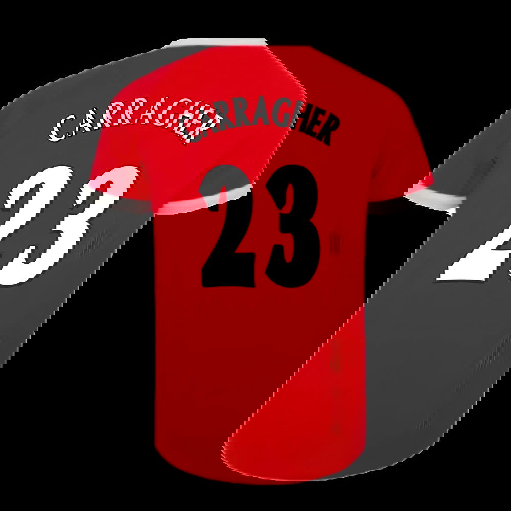 2001-2003 Liverpool Retro Euro Home Shirt (CARRAGHER 23)