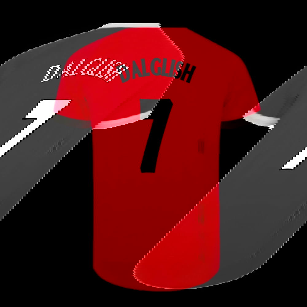 2001-2003 Liverpool Retro Euro Home Shirt (DALGLISH 7)