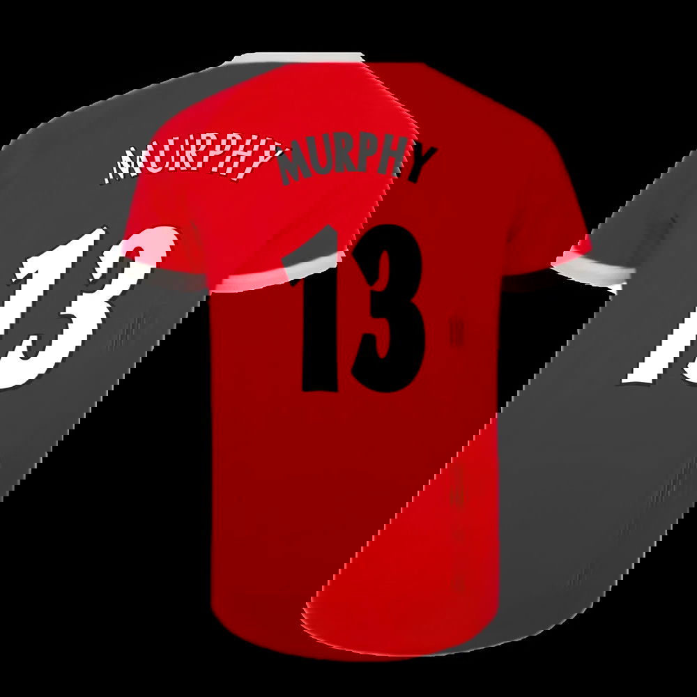 2001-2003 Liverpool Retro Euro Home Shirt (Murphy 13)