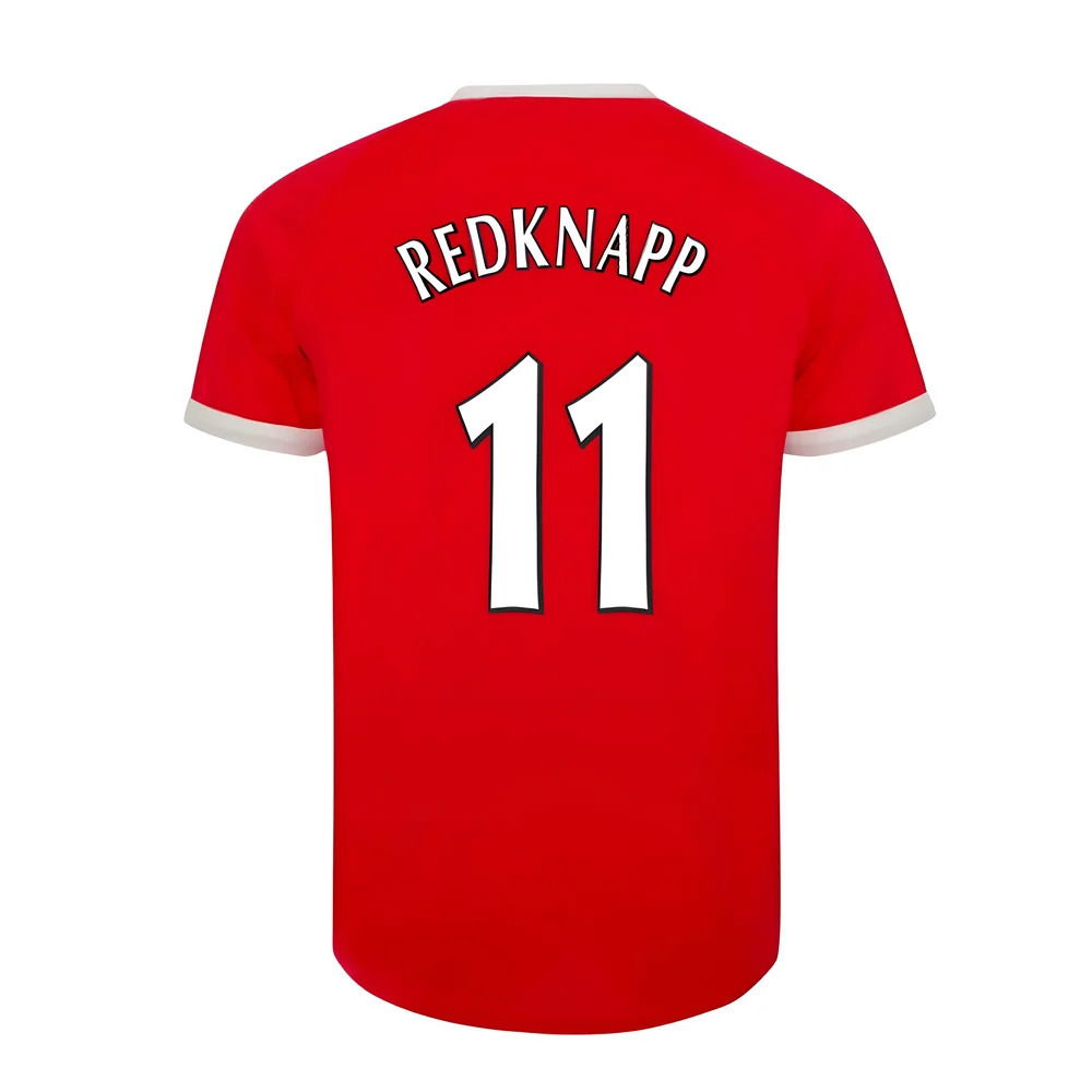 2001-2003 Liverpool Retro Euro Home Shirt (Redknapp 11)